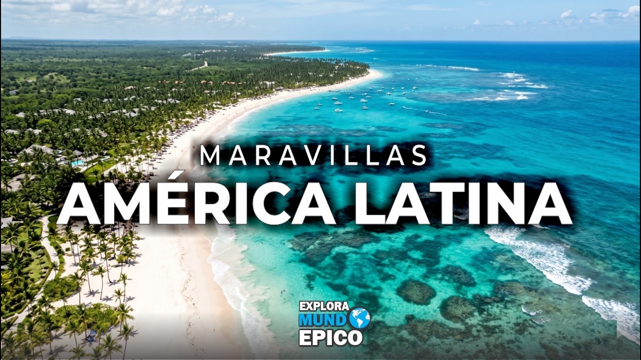 AMÉRICA LATINA: Los 15 Paraísos más INCREÍBLES del Mundo