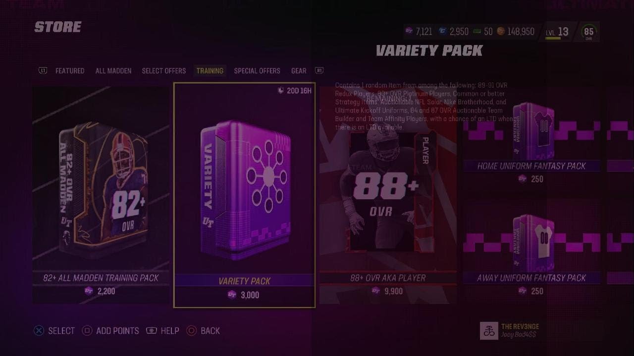 90+ insane former LTD redux pull!