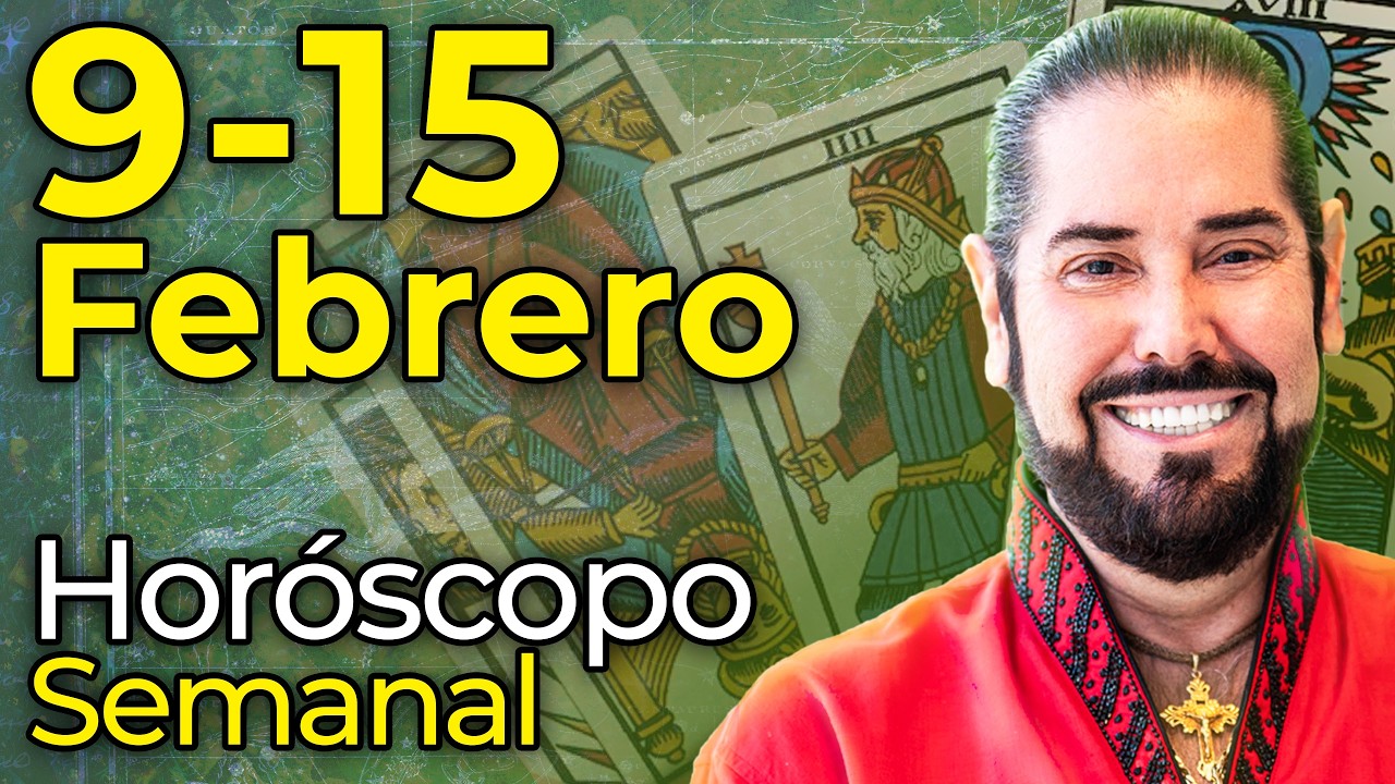 Horóscopos Semanales del 9 al 15 de Febrero del 2026 - Alonso Alanís