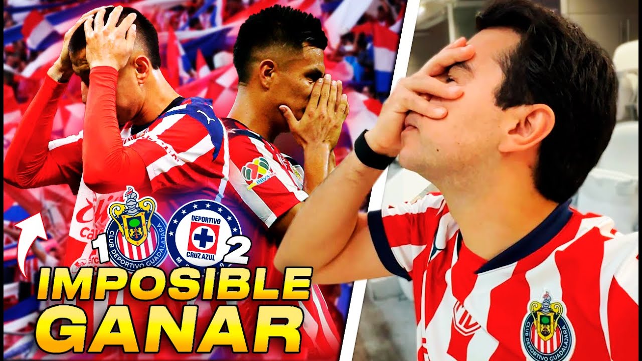 ¿QUE SE SENTIRA GANAR? (CHIVAS 1-2 CRUZ AZUL) - IVANSFULL