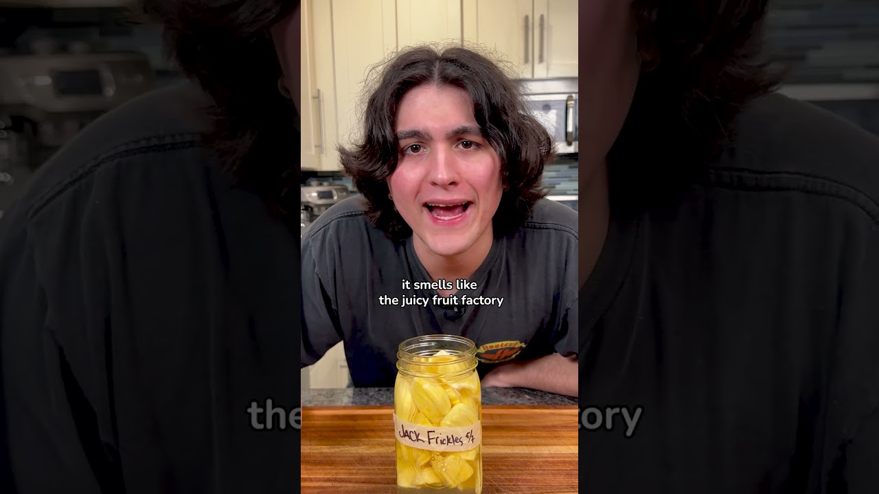 Will It Pickle: Jack Fruit?!