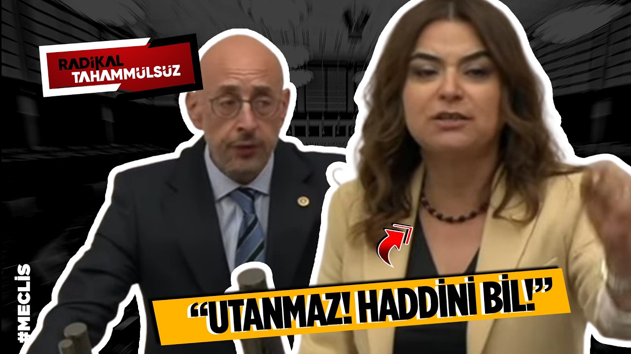 Meclis’te gerilim zirve yaptı! DEM–İYİ Parti hattında kriz, o sözler ortalığı yıktı | ARŞİV