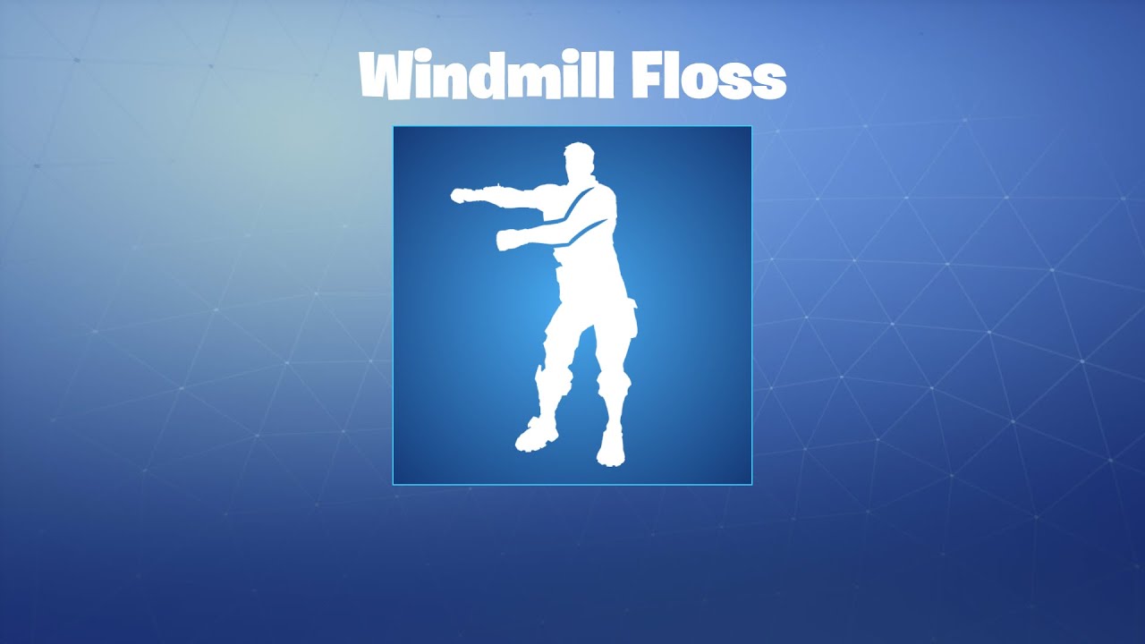 Windmill Floss | Leak | Fortnite Emote