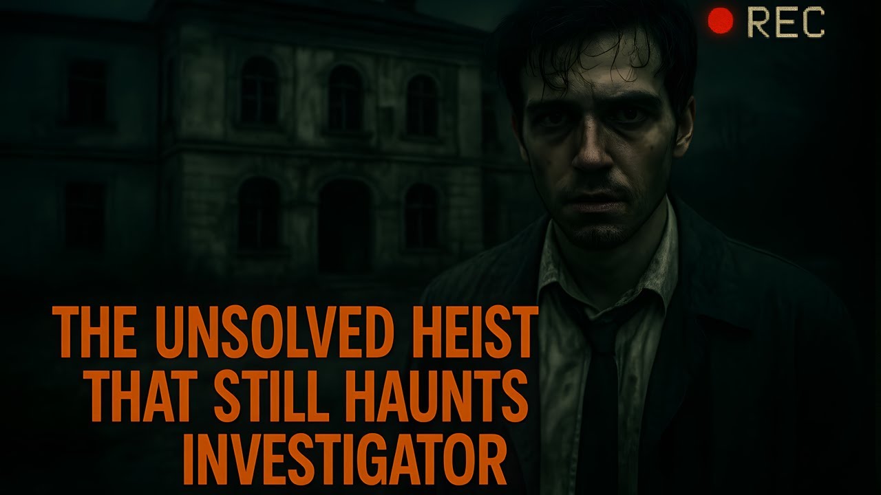 The Unsolved Heist That Still Haunts Investigator| Real horror story| EVIDENCE FILE: 16