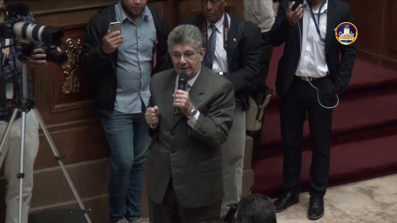 Dip.  Henry Ramos Allup 24-09-2019
