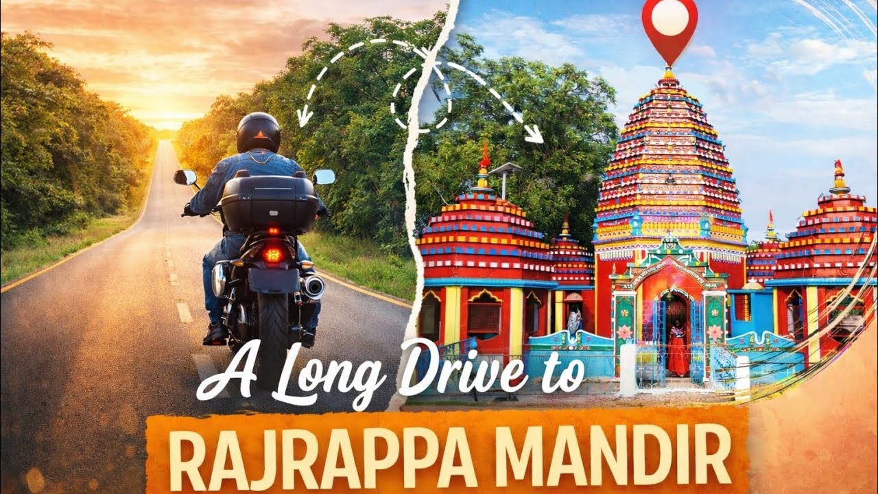 A long drive to Rajrappa temple in jharkhand@Jharkhandbullodu3315 