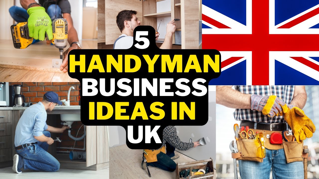 🇬🇧 5 Handyman Business Ideas In UK | Popular Handyman Business UK