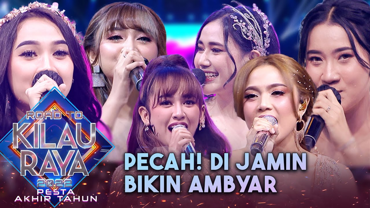 WAW! Kolaborasi Paling Ambyar!! - No Komen X Jarang Pulang | Road To Kilau Raya