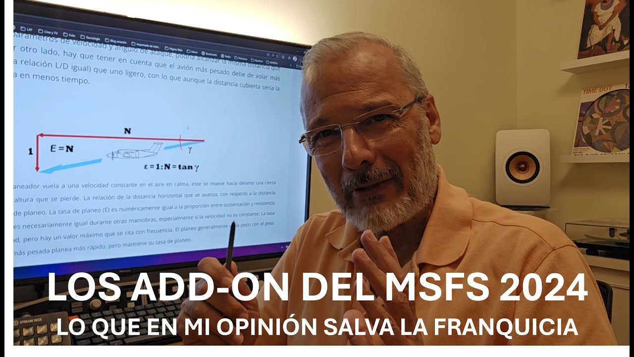 Los add on del MSFS 2024