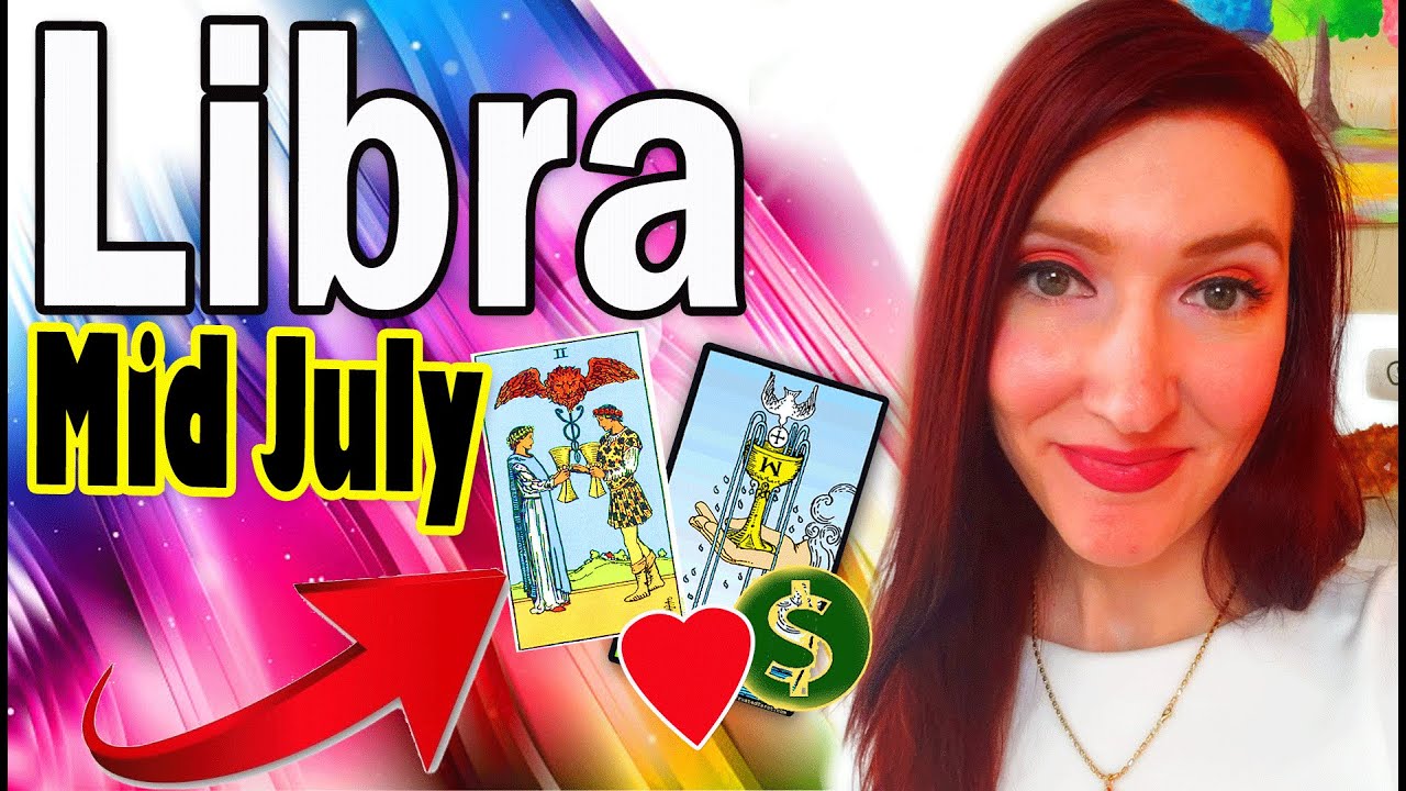 LIBRA OMG! I DON'T KNOW HOW TO REVEAL THIS TO YOU! MID JULY