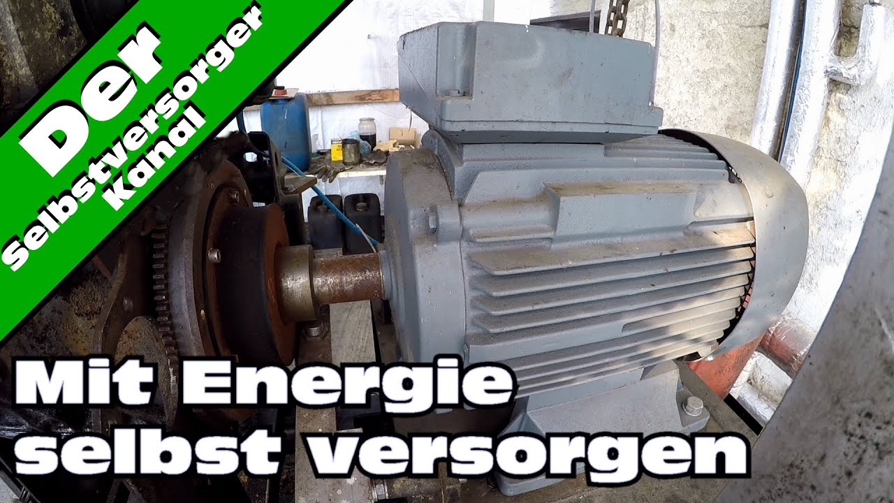 Mit Energie selbst versorgen. So kann man es machen.