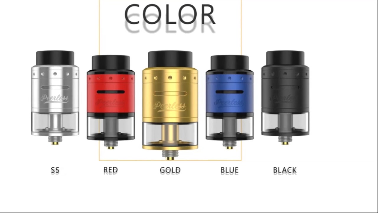 Geekvape Peerless RDTA