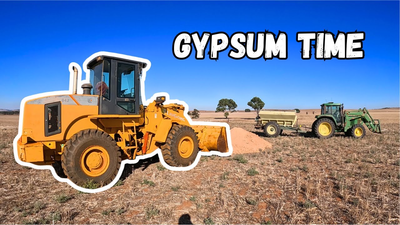 There's Something More Sinister Going On | Gypsum Spreading
