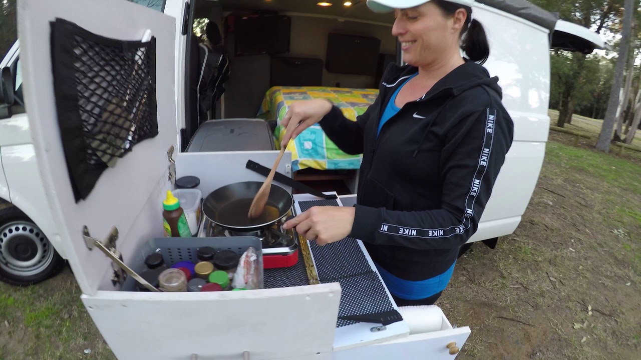 VW T5 Camper Conversion! You've seen nothing like it!