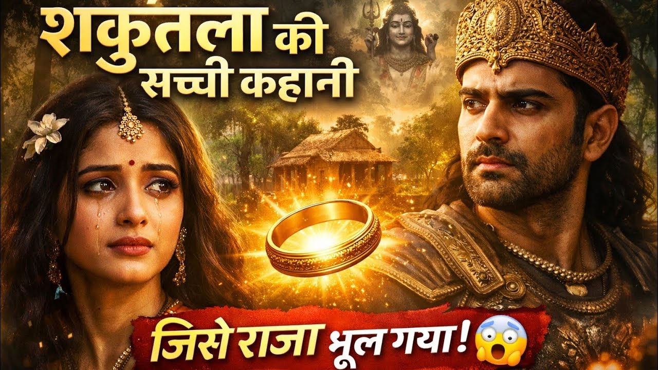 शकुंतला की दर्द भरी प्रेम कहानी | 😥राजा दुष्यंत ने क्यों भुला दिया? | Full Story
