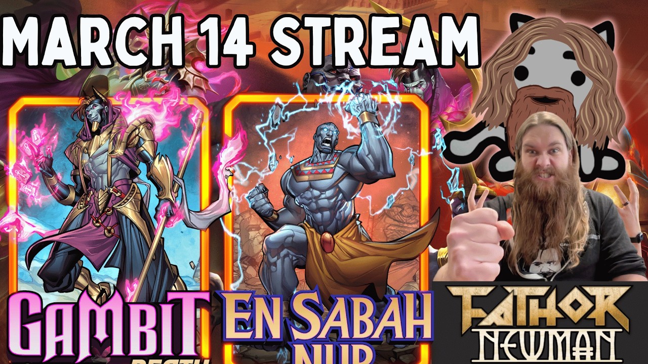 Newly Buffed Marvel Snap Decks into Mewgenics Challenge Runs