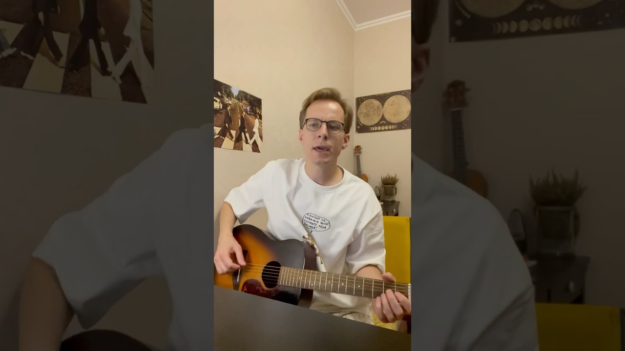 A-HA’s iconic hit 'Take On Me' / Acoustic Cover 