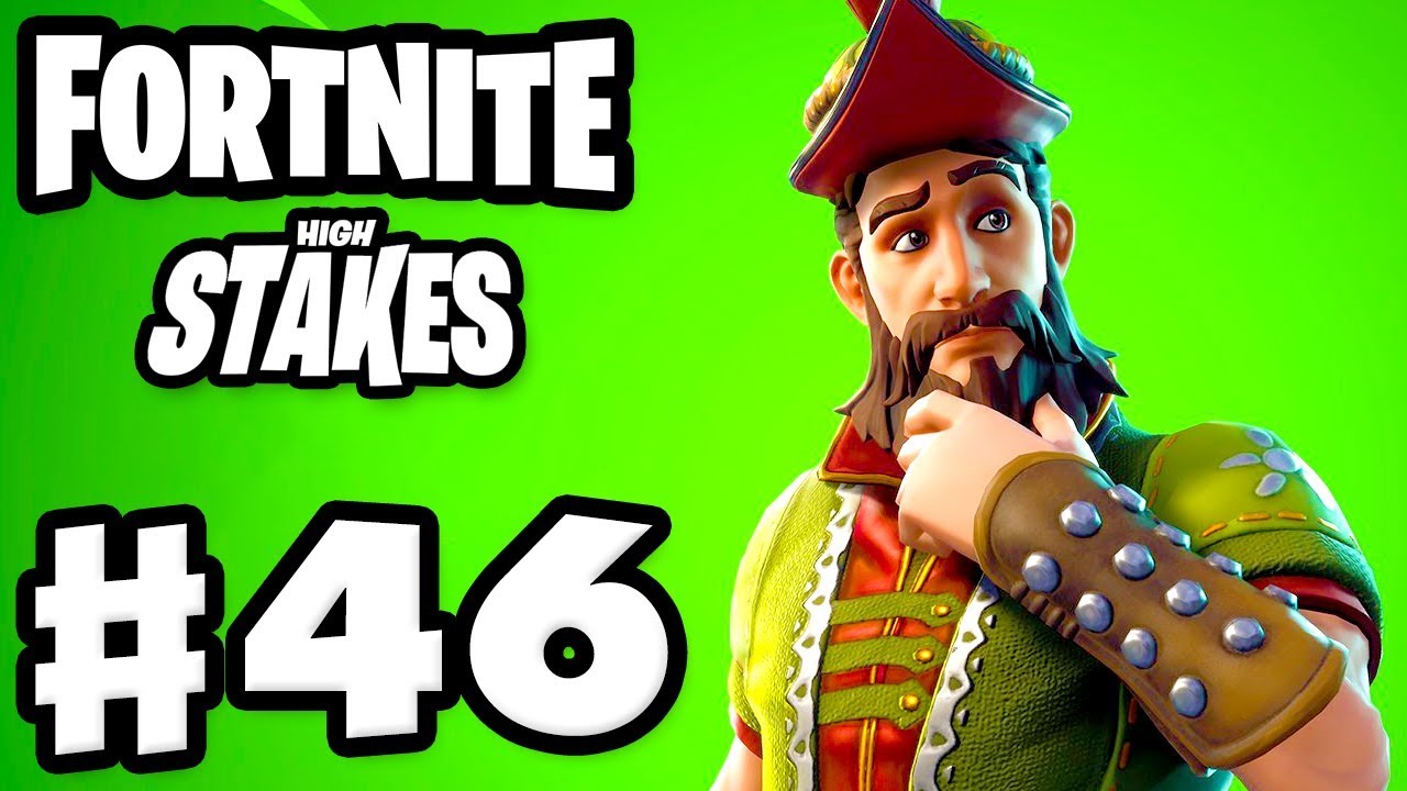 Hacivat Gear Set! High Stakes Getaway! - Fortnite - Gameplay Part 46