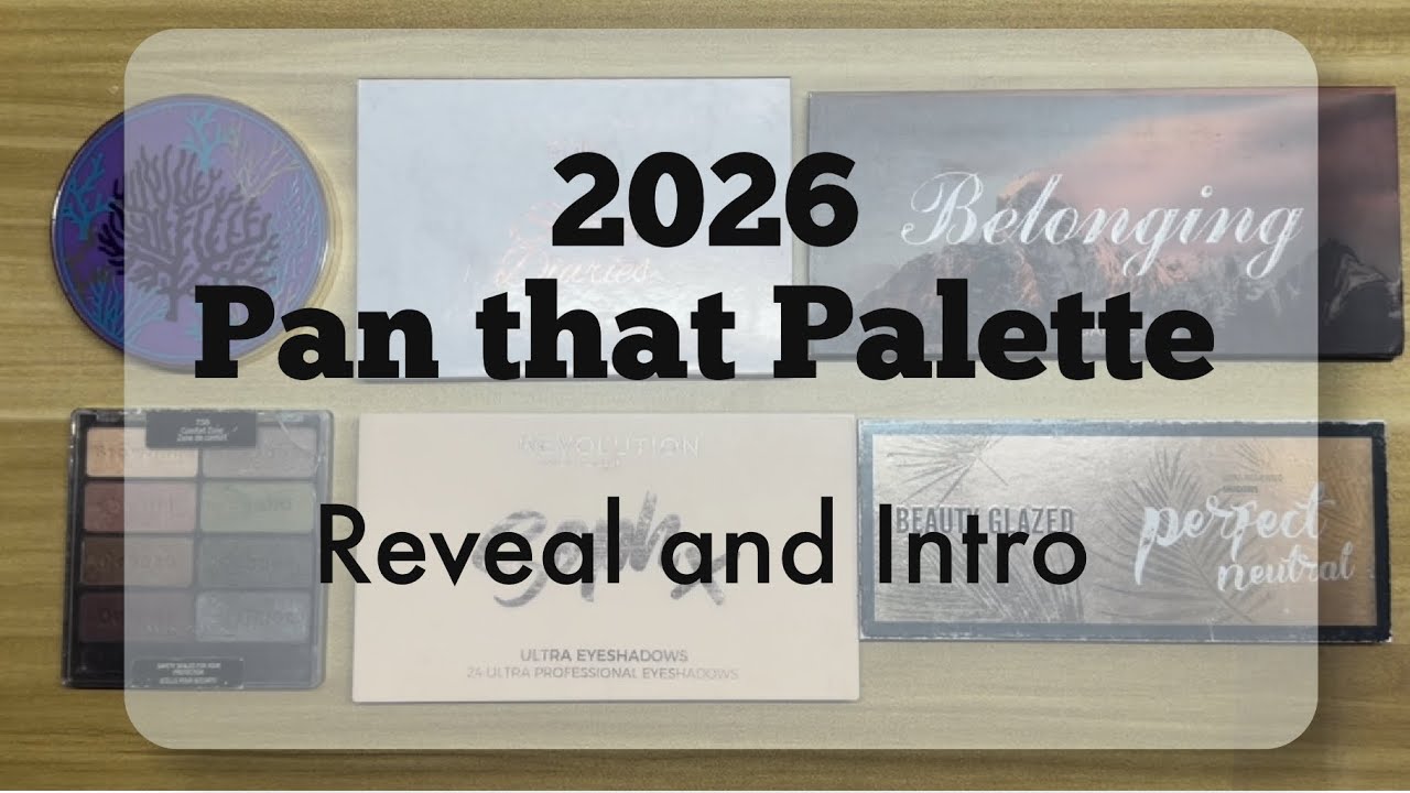 2026 Pan that Palette | Intro