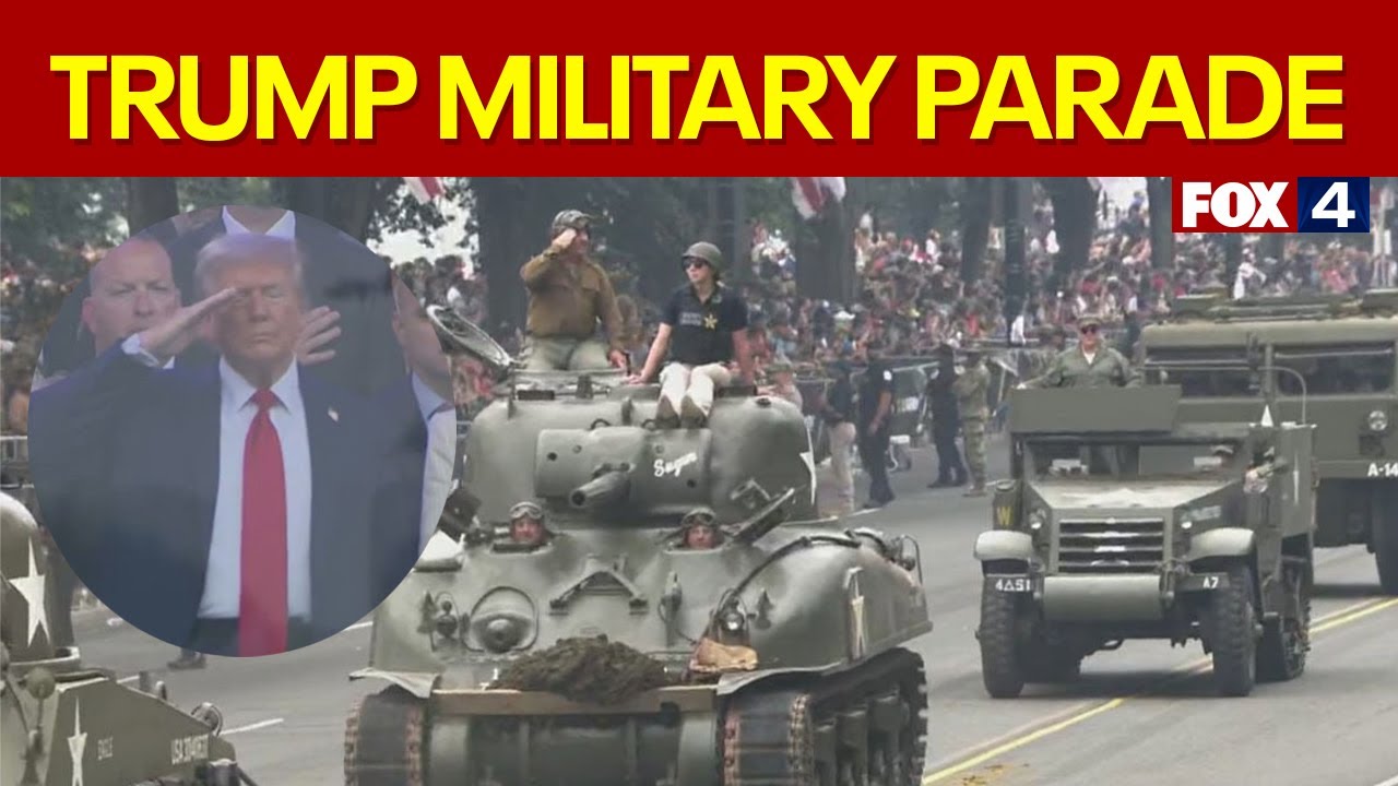 FULL | Trump military parade for US Army&rsquo;s 250th Birthday Celebration