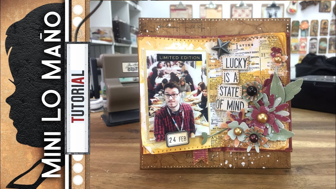 Mini LO Scrapbook