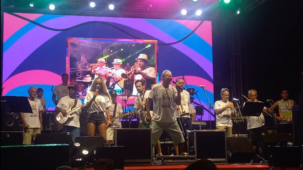 Carnaval de Heliodora 2026. Banda Energia Tropical. 14/02/2026. Vídeo 05. Heliodora MG. 