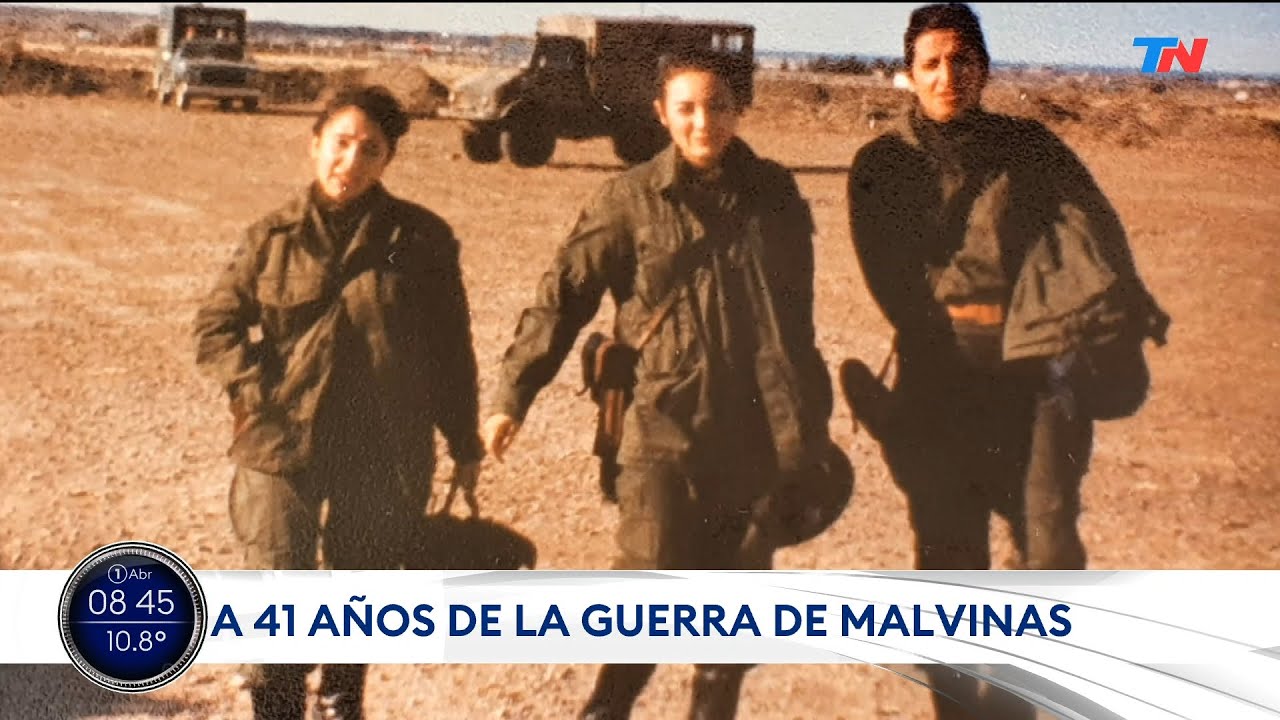 A 41 AÑOS DE LA GUERRA DE MALVINAS I El rol de las enfermeras