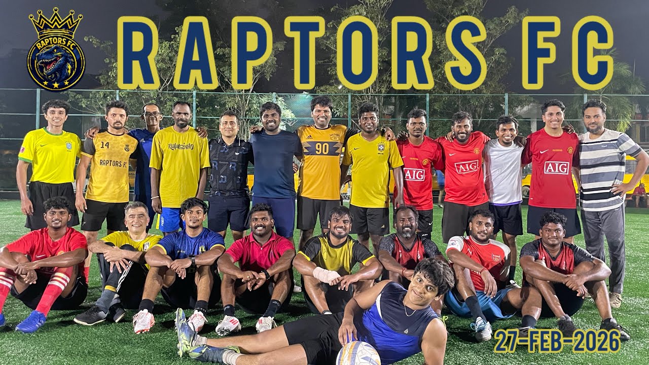 Raptors FC - 27-Feb-2026 - Game 3