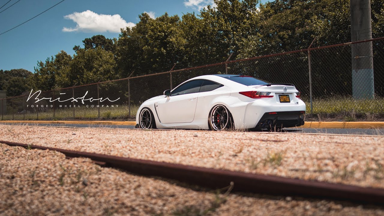 Brian's Lexus RC F | Brixton Forged | Tarmac Apparel (4K)