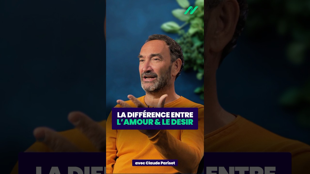 La diff&eacute;rence entre l&rsquo;amour et le d&eacute;sir&hellip;