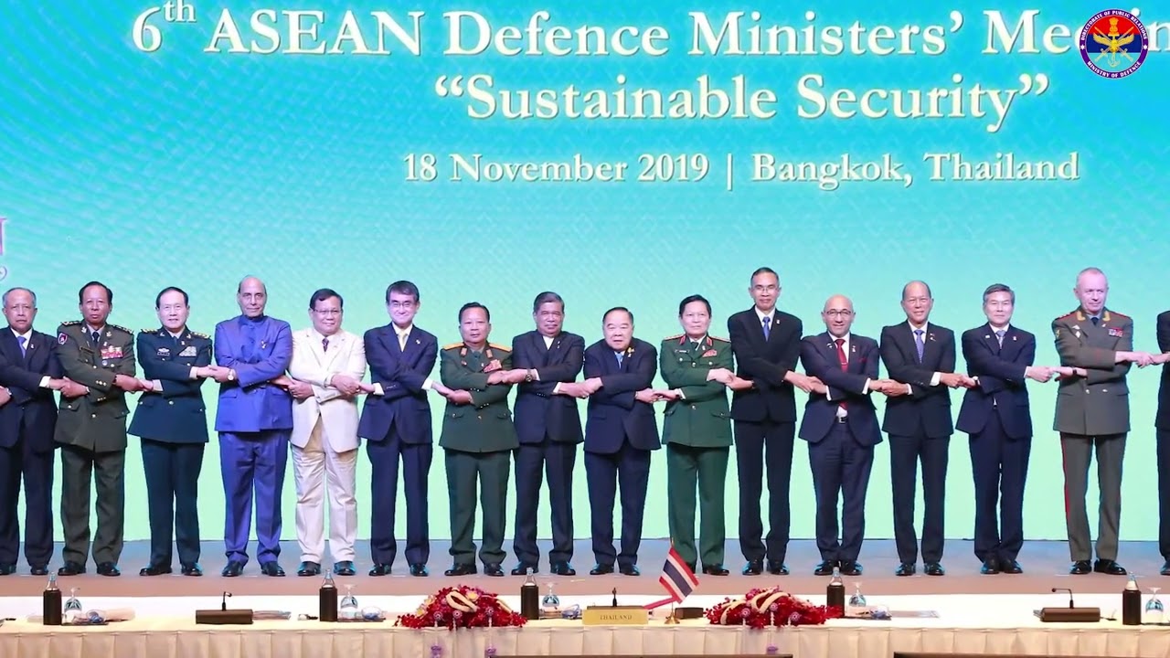India - ASEAN Defence Ministers Meeting