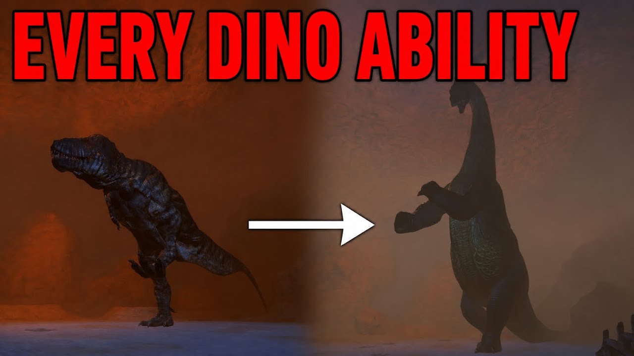 Every primal pursuit dinosaur ability