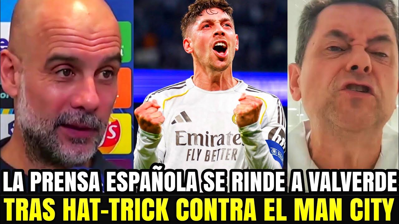 🚨REACCIÓN DE LA PRENSA AL HAT-TRICK HISTÓRICO DE VALVERDE