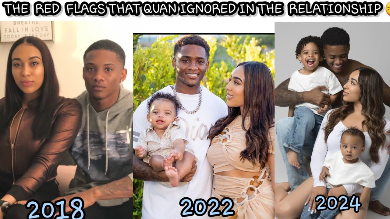 SAD NEWS, RED FLAGS THAT QUAN IGNORED IN THEIR RELATIONSHIP.RISSA AND QUAN JOURNEY FROM ZERO TO HERO