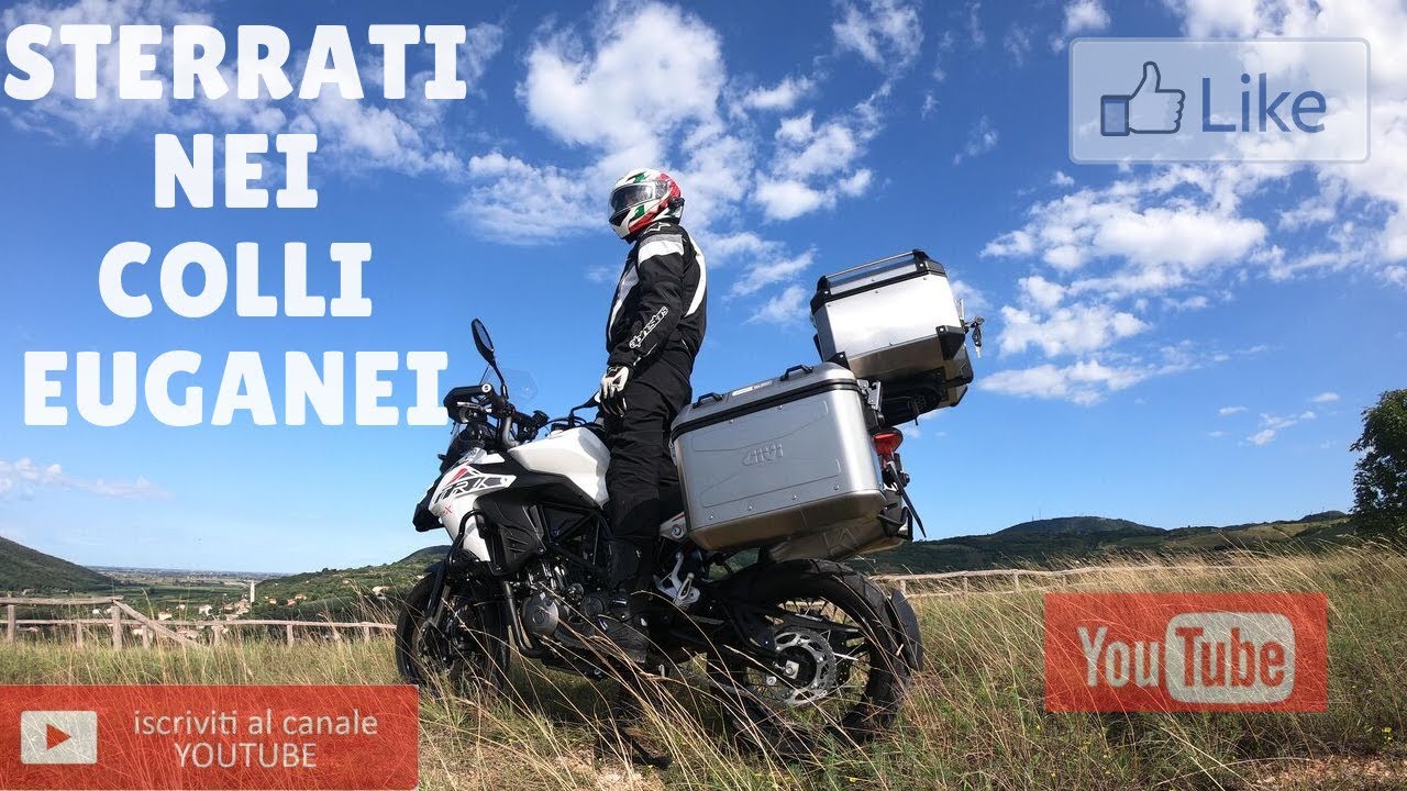 Benelli TRK 502 X - Sterrato Nei Colli Euganei