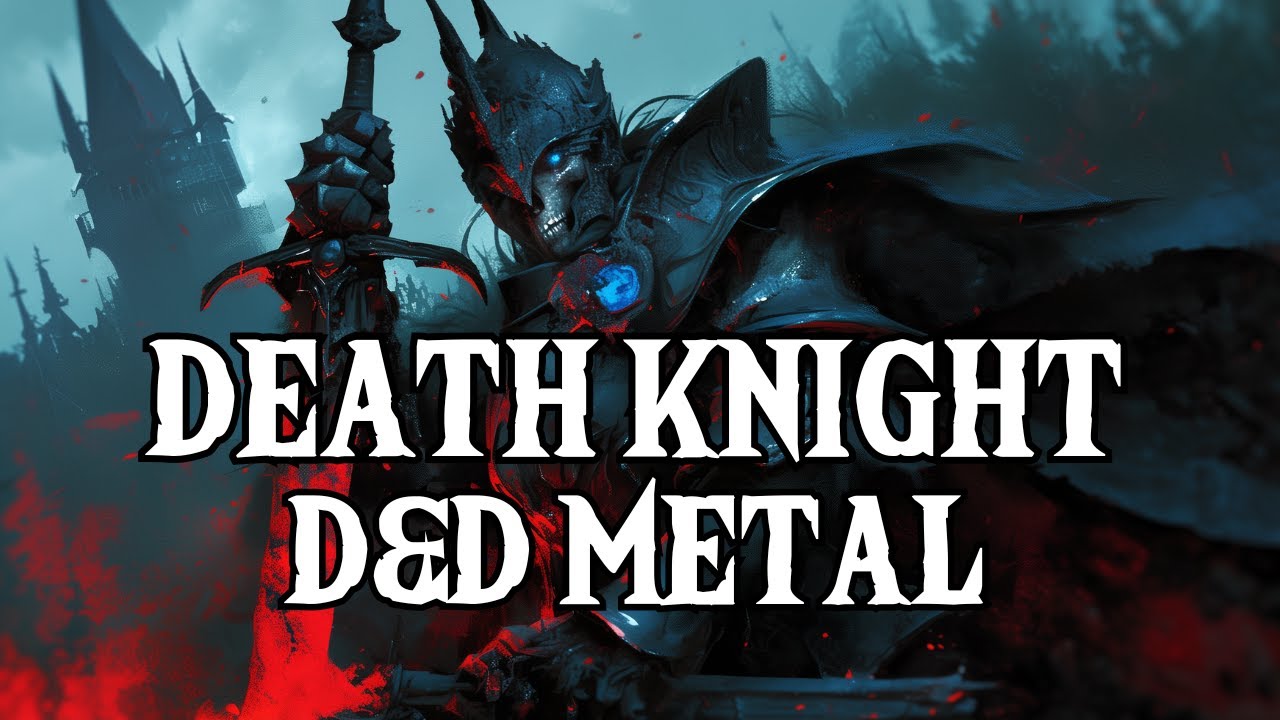 Death Knight D&D Metal Song - Hellfire Rising | BardStrike