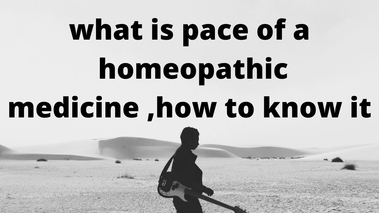what is pace of homeopathic medicine ? what is deep acting and what is superficial acting medicine ?