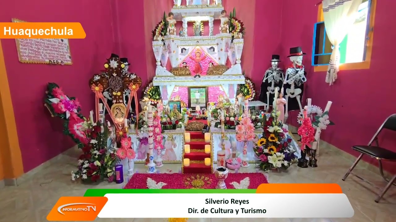 Altares Monumentales de Huaquechula 2025.
