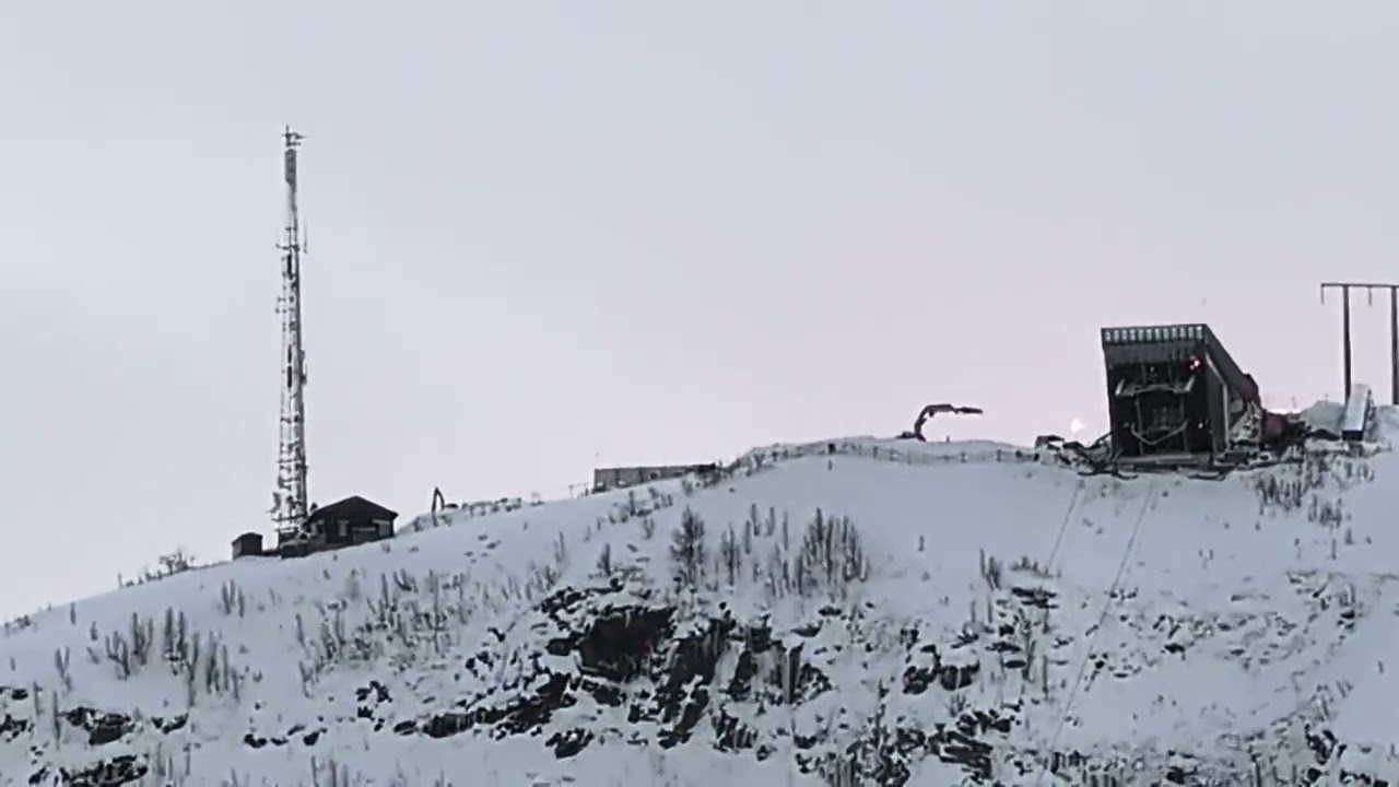 Storsteinen 🏔️ Fjellheisen 🚡 