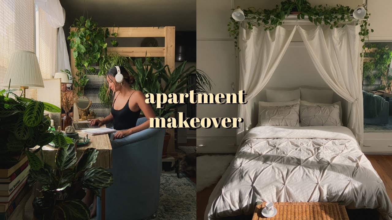 studio apartment makeover + updated apartment tour