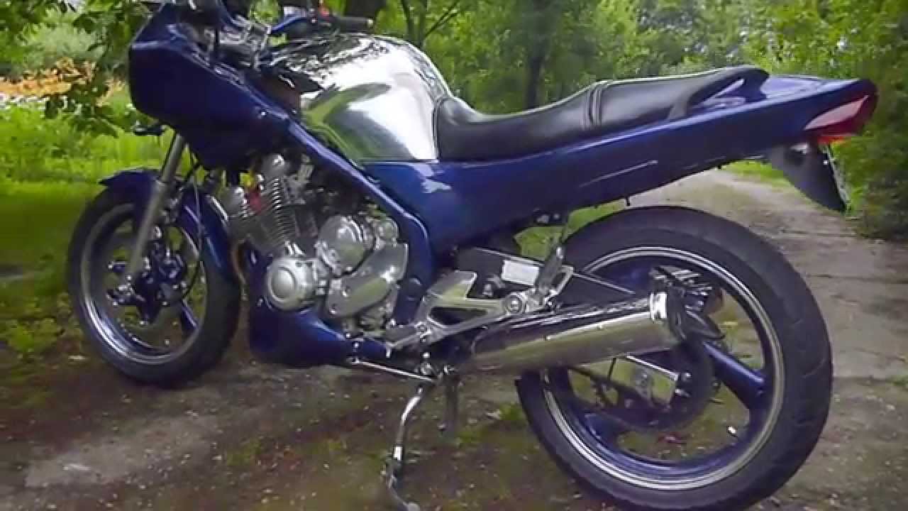 YAMAHA XJ 400 S Diversion -- Belly pan --