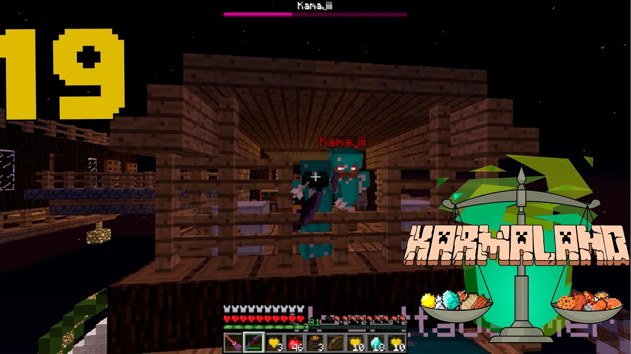 KARMALAND - EL JEFE PIRATA -  Episodio 19 - Minecraft serie de mods - sTaXx