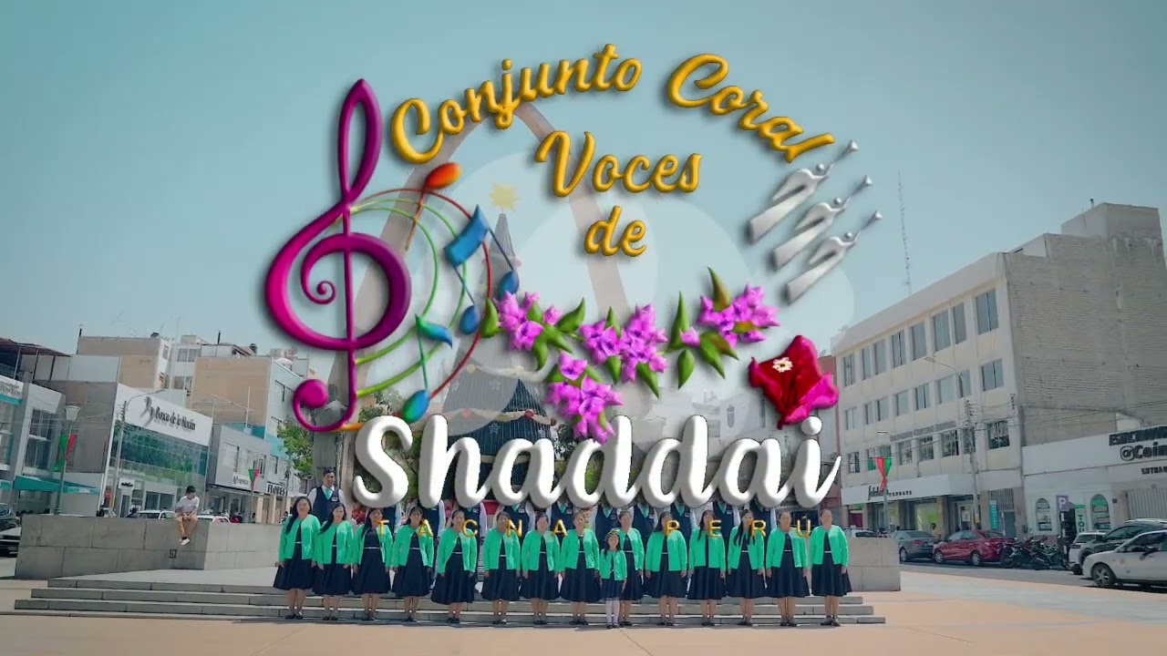 EL CONJUNTO CORAL VOCES DE SHADDAI nos complace presentar su primer volumen  