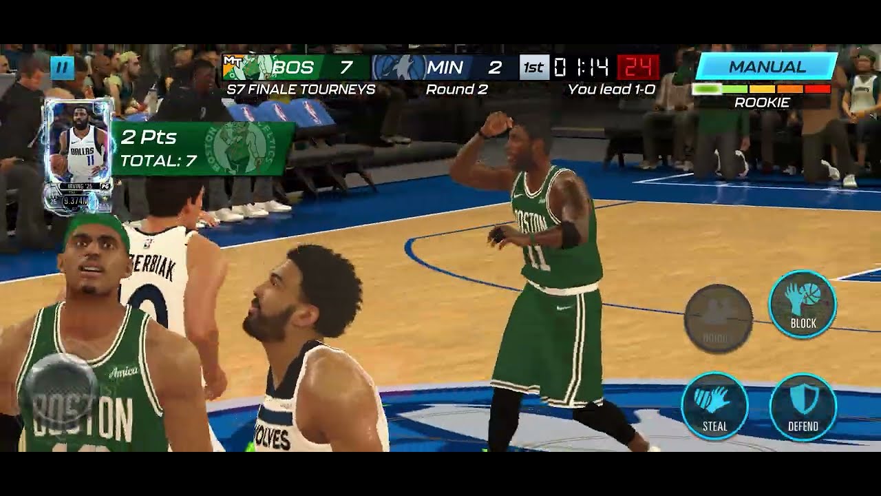 Kyrie Irving Drops 50 Points on Christmas Day! 🎄🔥 INSANE NBA 2K Mobile Gameplay 😱