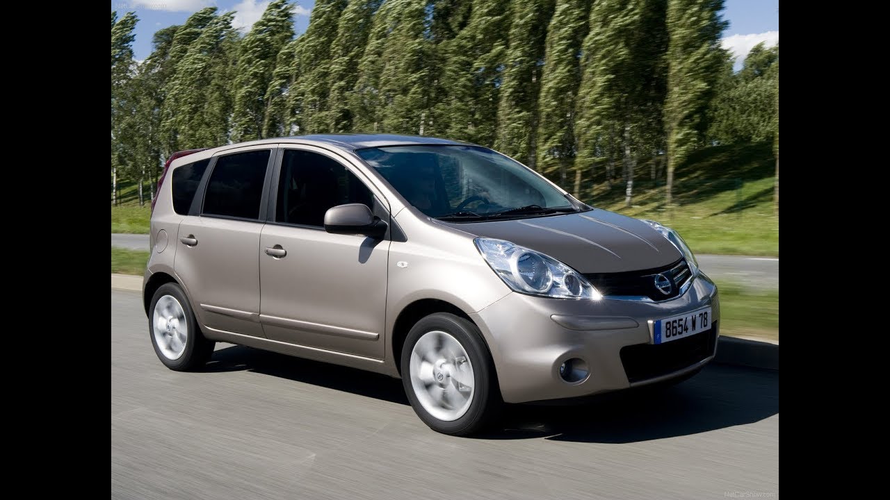 Недостатки Nissan note. Обзор Ниссан Ноут.