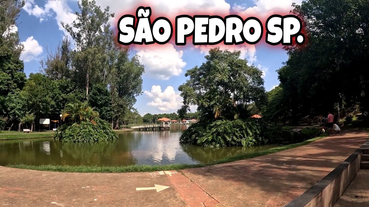 SÃO PEDRO SP. PASSEIO na CIDADE