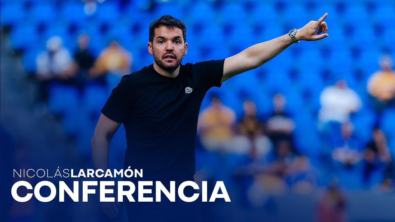Conferencia de prensa | Nicolás Larcamón | Previo  J7 | CL 2026