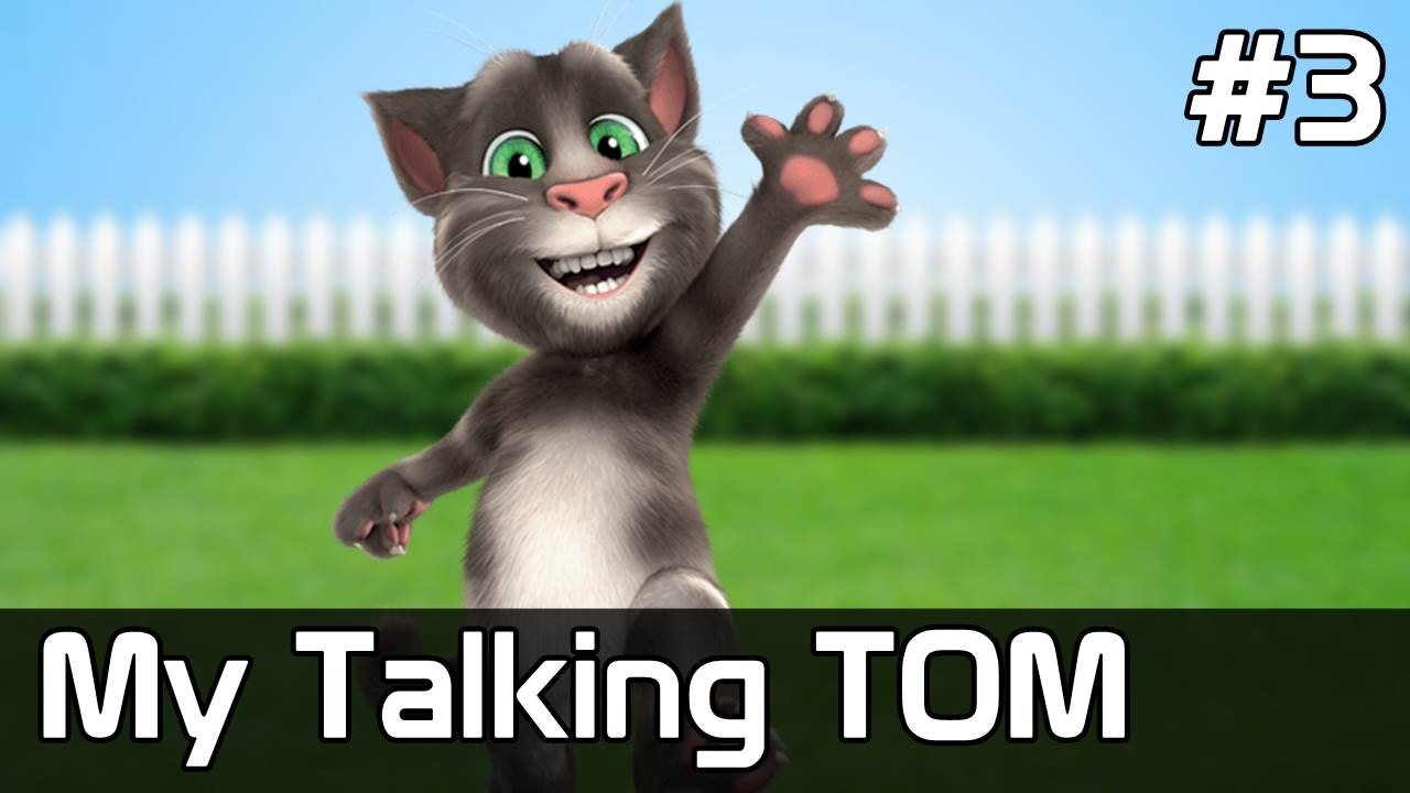 My Talking Tom PO POLSKU [#3] KOTEK Śmieszkuje