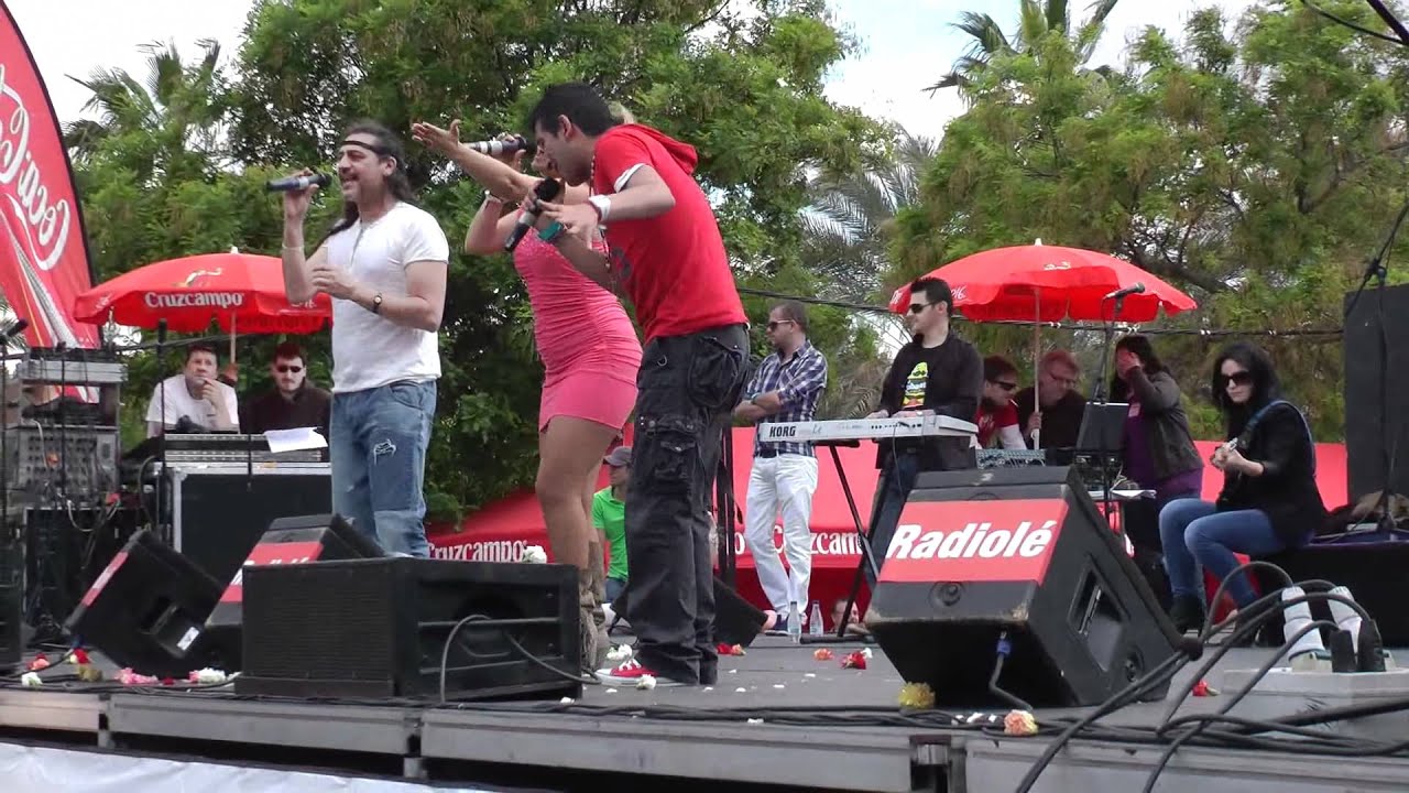 Dioni Martín, Ketito y La Húngara - Mi corazón me dice (Radiolé Córdobba) 01/05/2012