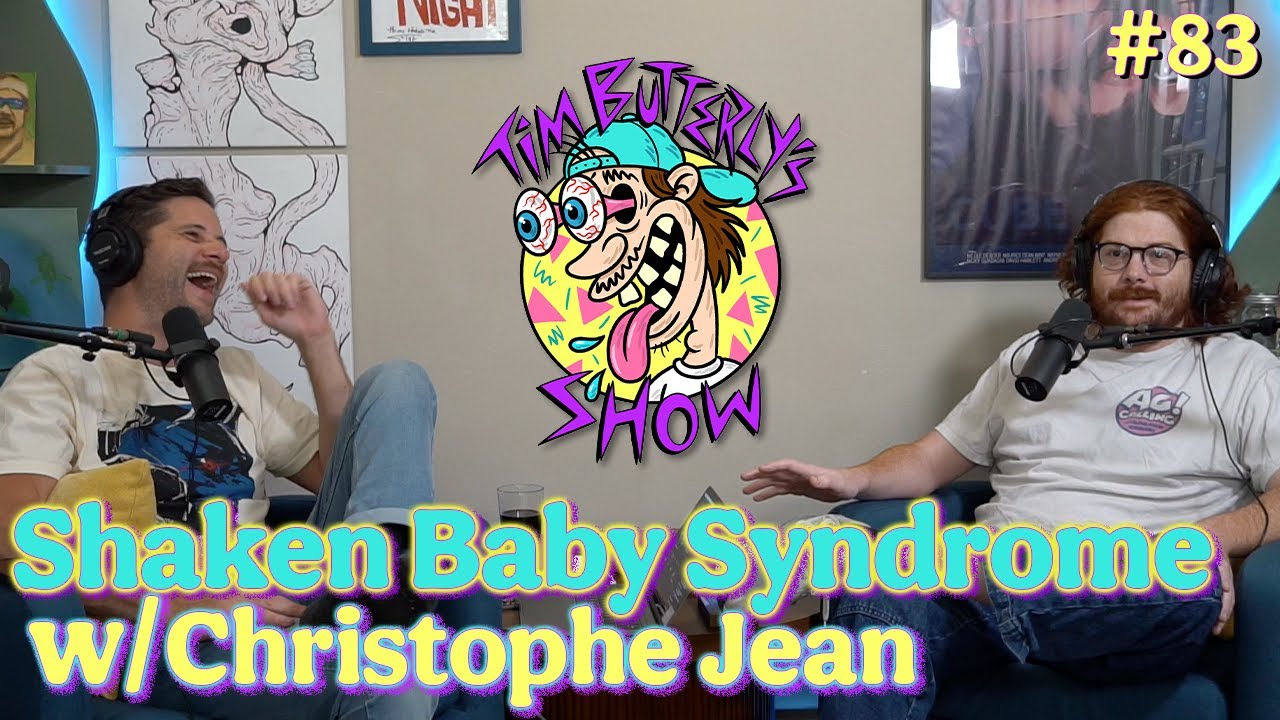 Ep. 083 - Shaken Baby Syndrome w/ Christophe Jean